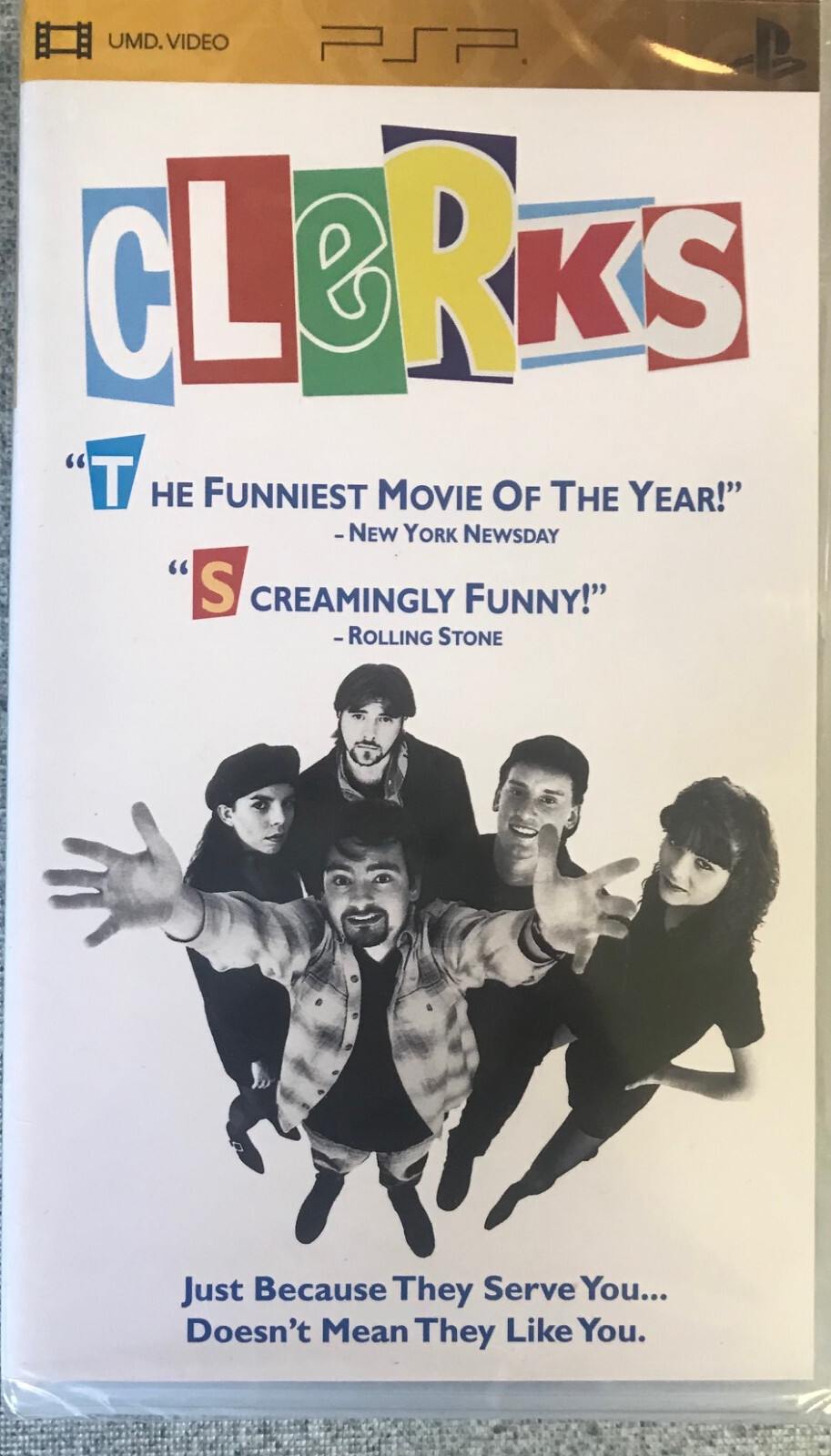Clerks 映画 ムービー ポスター Clerks 映画 ムービー ポスター