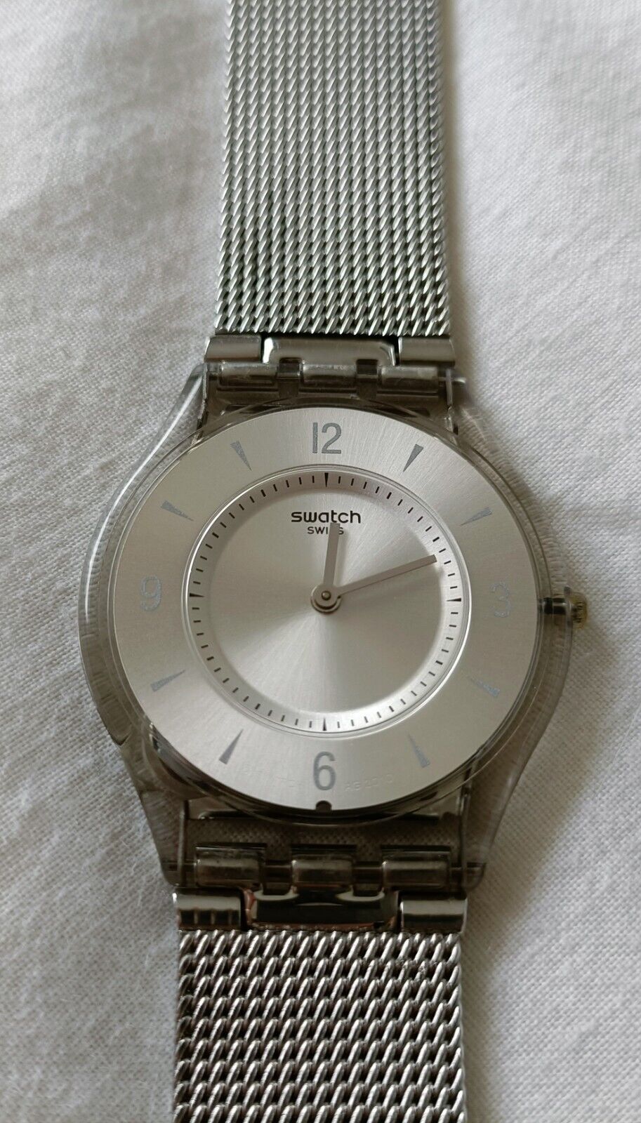 ★SWATCH★ [Headquarters] Swatch Skin SS08M100M SS08M100M - METAL KNIT - Swatch® United States