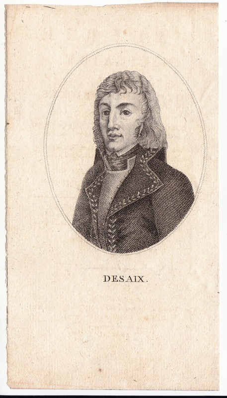 Desaix De Veygoux Ayat-Sur-Sioule Puy De DÃ´Me RÃ©Volution FranÃ§Aise 1805