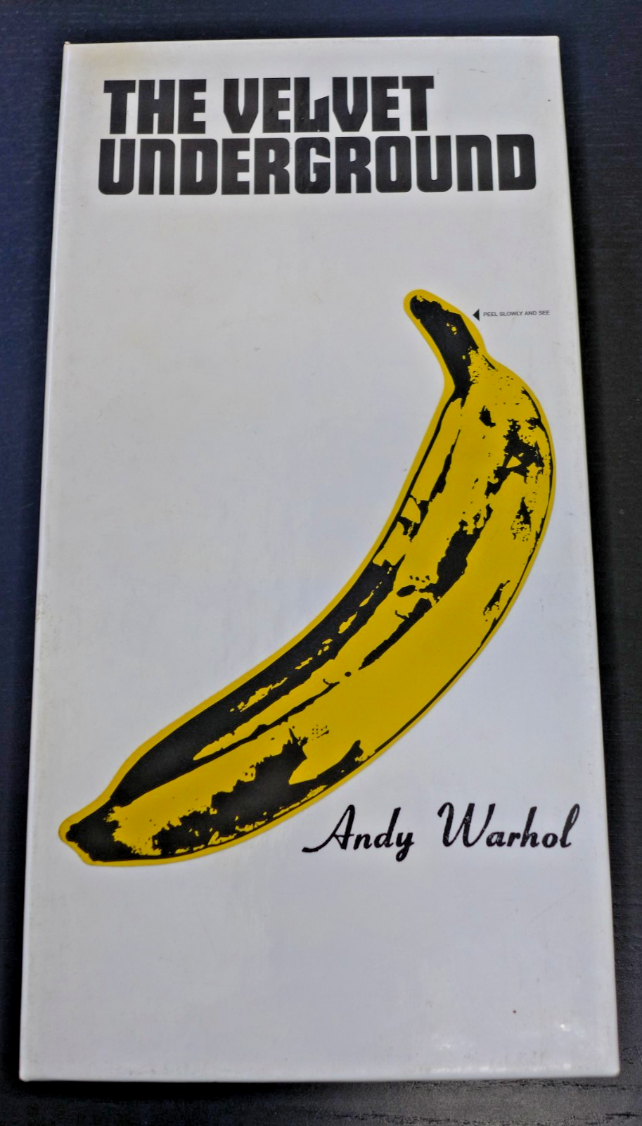THE VELVET UNDERGROUND PEEL SLOWLY AND SEE 1995 LONG BOXSET