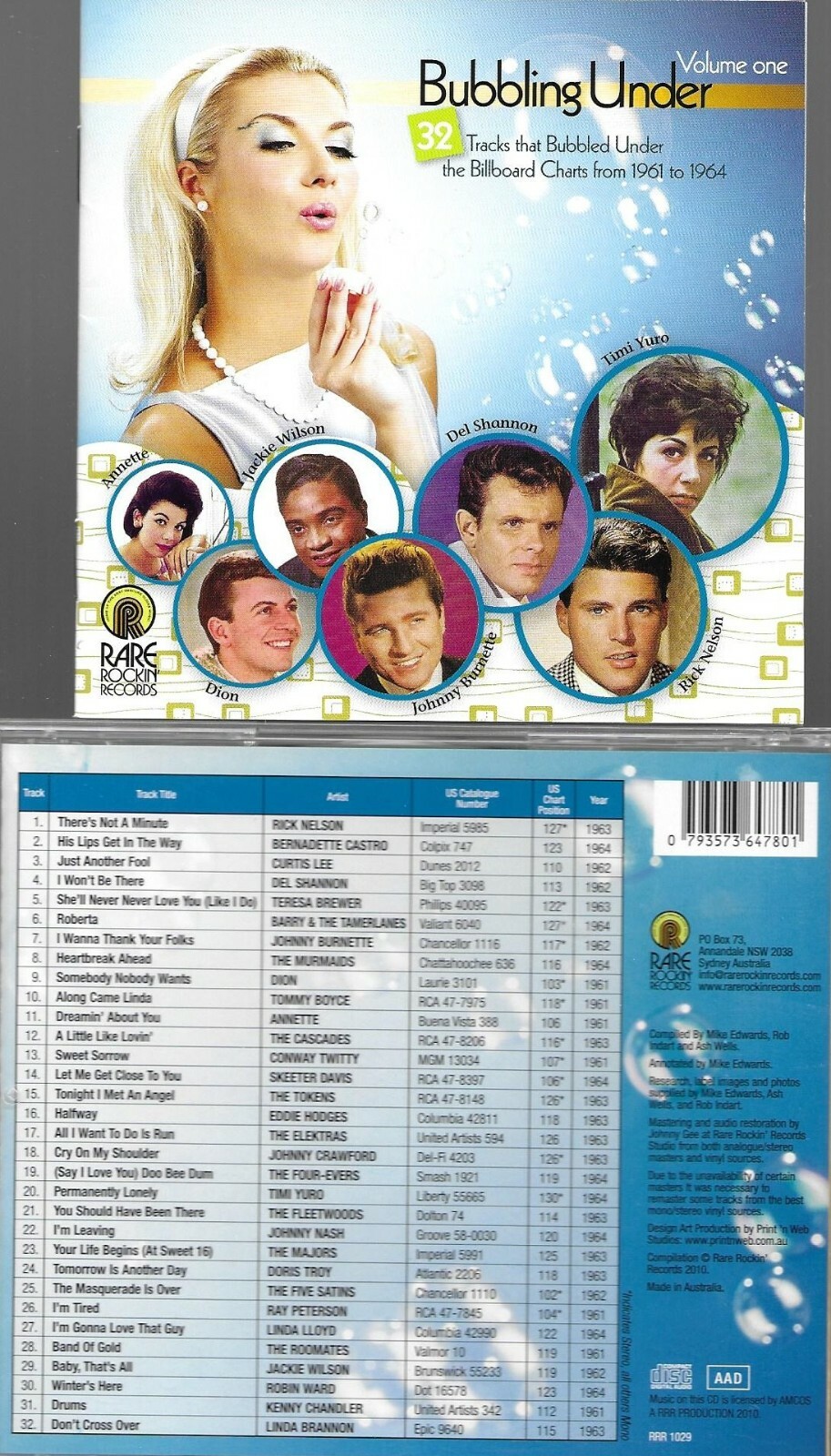 BUBBLING UNDER VOL.1,TEENSVILLE,ポップス $_57.JPG?set_id