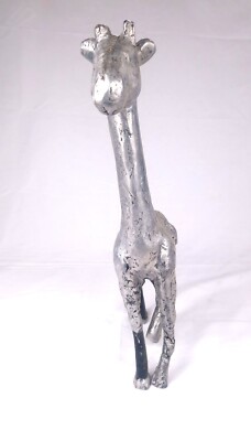 Statue Giraffe Aluminium massif