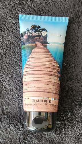 Goose Creek Island Bliss Moisturizing Hand Cream,  3.4oz.