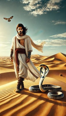 Jann Djinn.Spirit Companion. Direct binding. Repels enemies, Leads To Wealth.
