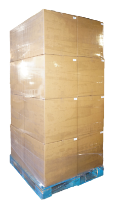 Pallet (16 Boxes) 1000 PC/Box Industrial Shop Rags Cleaning Towels White 12x14
