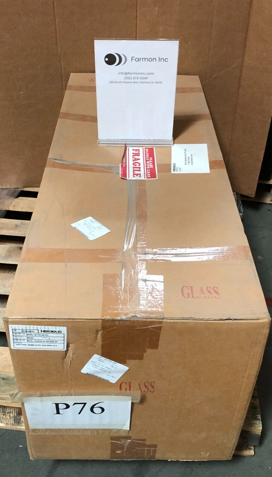 Heraeus 55225 Vertcarr, 200mm, EF/SP, 5639-0959L-03/A, 1105-100191-16, 182610