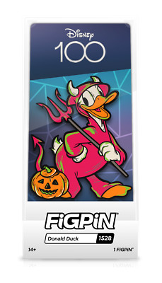 FiGPiN Halloween Donald Duck #1528 LE 750