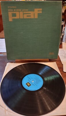Edith Piaf - Tete-a-tete Avec Piaf - Vinyl LP Box Set - Pathe SP AX 67.130 