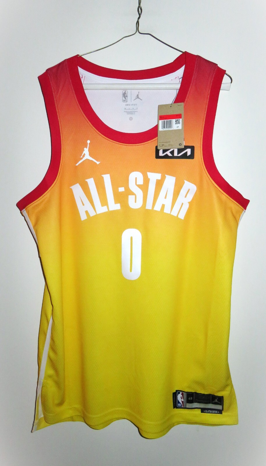 NBAオールスター TATUM ユニフォーム 48 Men's Jordan Brand Jayson Tatum Maroon 2022 NBA All-Star