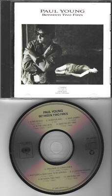 Between Two Fires by Paul Young (CD, 1986, Columbia (USA))