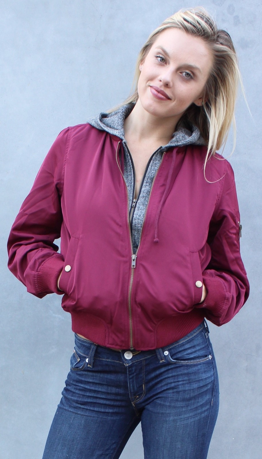 ジャケット・アウター Theory Compact Crepe Sweatshirt Bomber il_1080xN.3322524756_qvva.jpg