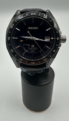 Grand Seiko Spring Drive GMT SBGE039 Navy Face Limited Edition Of 500!