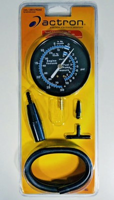 Actron Vacuum & Pressure Tester Kit CP7803