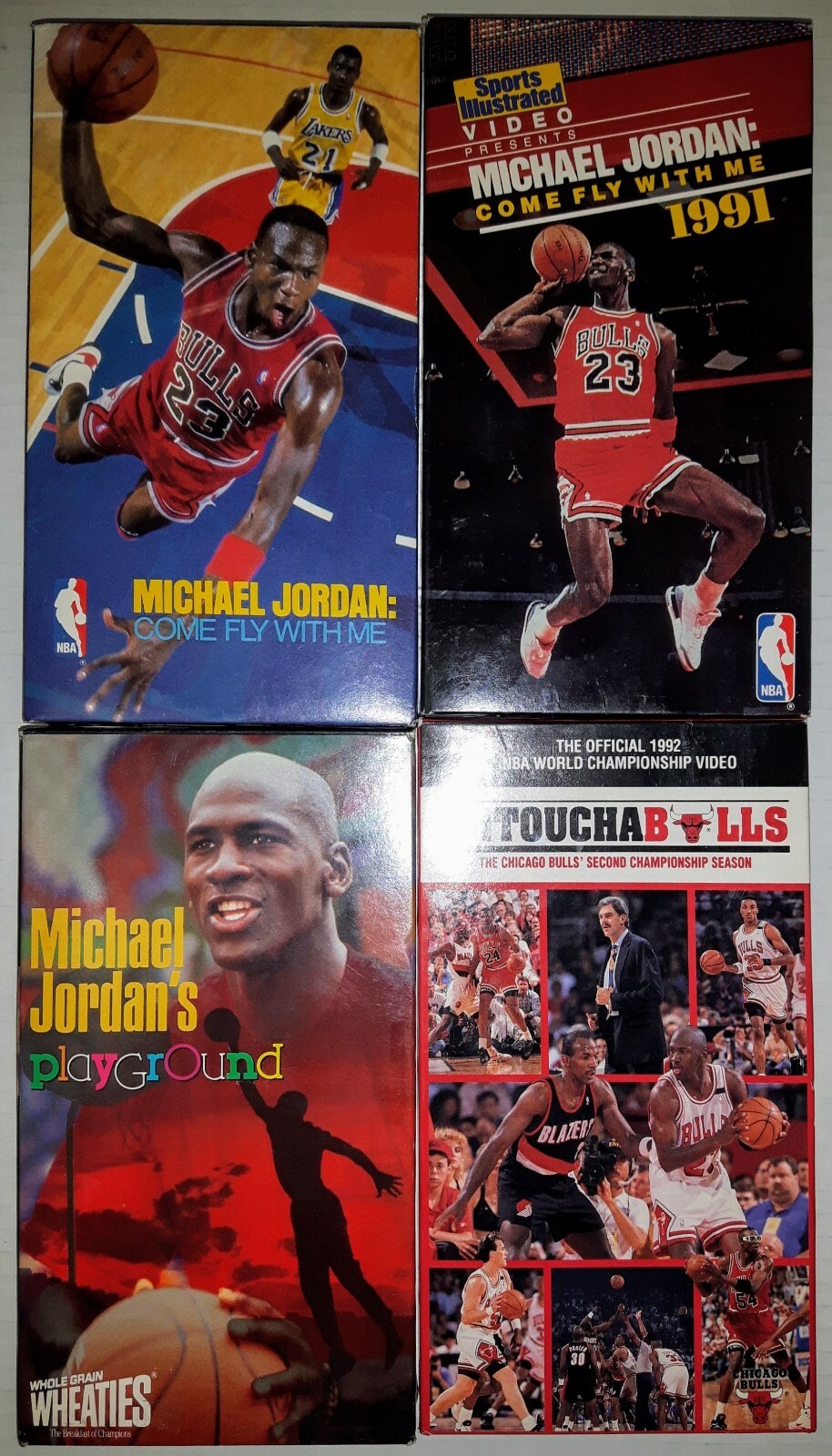 『MICHAEL JORDAN/NBA』 (VHSビデオ×6巻) MICHAEL JORDAN/NBA』 (VHSビデオ×6巻) MICHAEL JORDAN/NBA