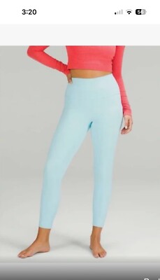 lululemon align leggings Size 4 Icing Blue 