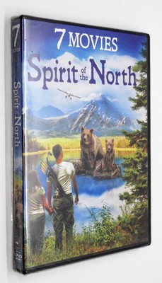 SPIRIT OF THE NORTH New DVD 7 Film ALONE Legend Of Wolf Mountain EAGLE Due South