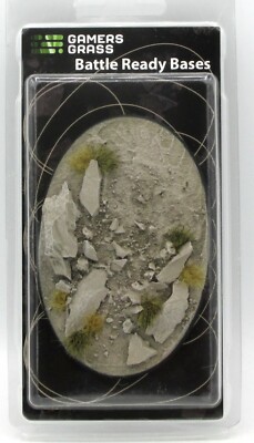 Gamers Grass GGB-ASO105 Arid Steppe Base Oval 105mm [x1] (Battle Ready Bases)