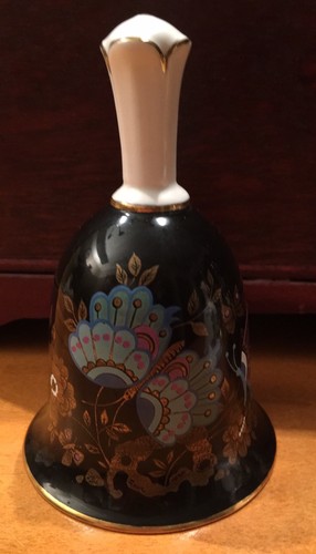 Five Assorted Bells Wedgwood, Schmid, English Brass, Intl. Silver & Unmarked