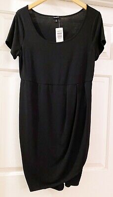 NWT New Torrid Brand Women's Black Dress Soft Stretch Fabric $54 size 0