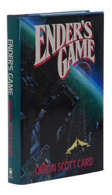 Ender's Game ~ ORSON SCOTT CARD ~ First Edition ~ 1st Printing 1985 ~ Enders