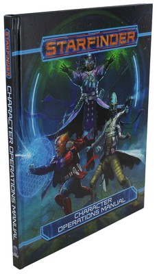 Starfinder RPG: Руководство по работе с персонажами