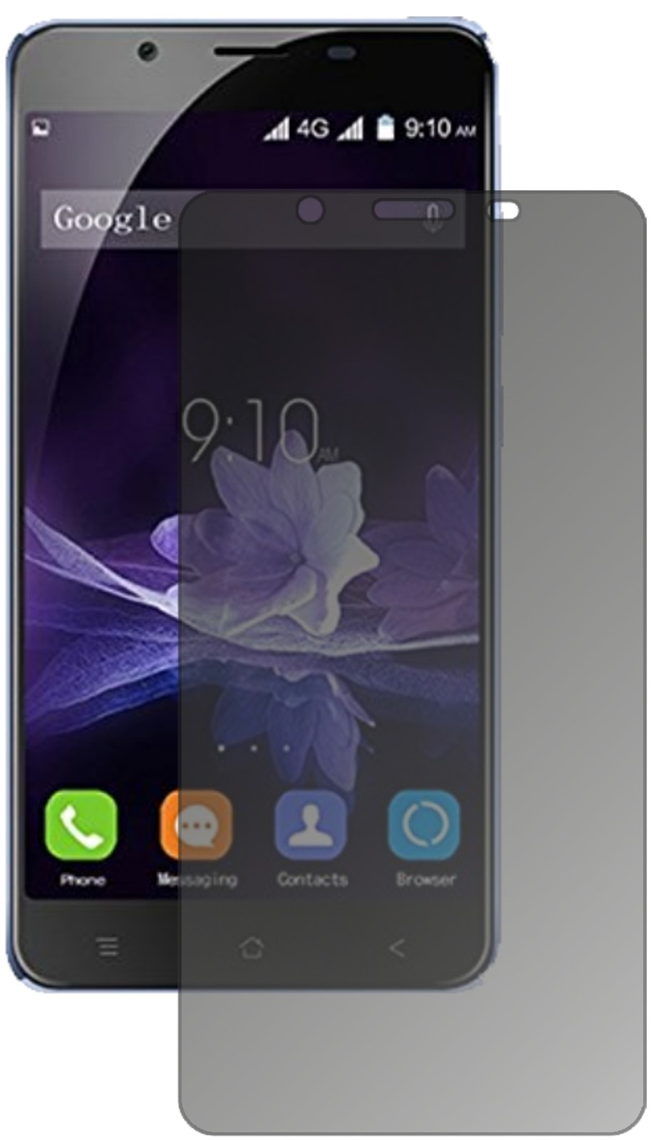dipos I 2X Pellicola Protettiva Compatibile con Blackview P2 Protezione