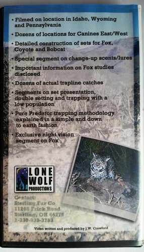 Locating Fox and Coyote Volume 3, VHS,