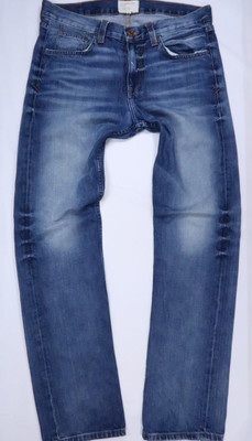 CURRENT / ELLIOTT THE SLIM STRAIGHT MENS 34 X 34 - 34 MARITIME USA MADE JEANS