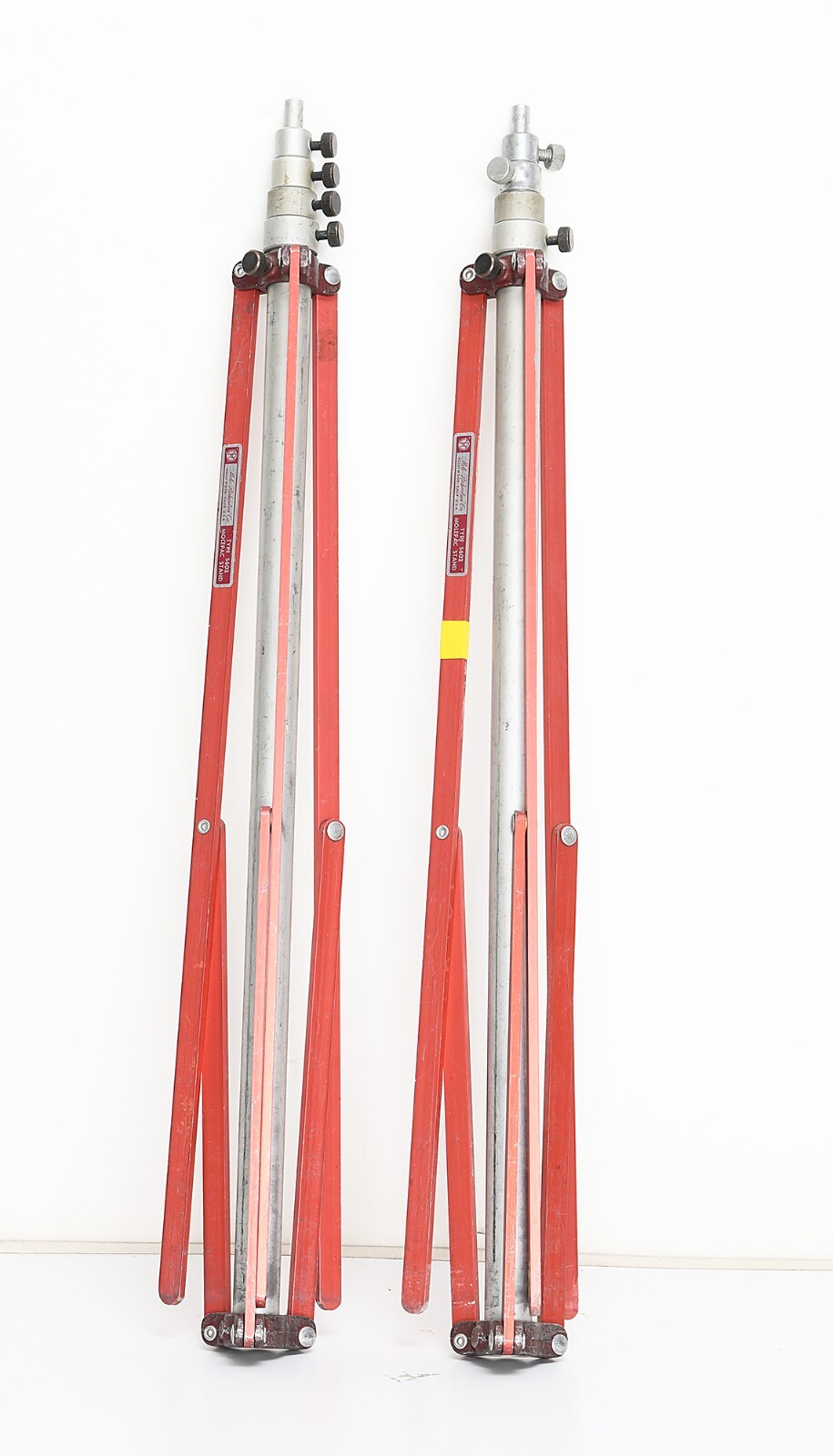 2 mole richardson light stands 5602 Molepac Stands