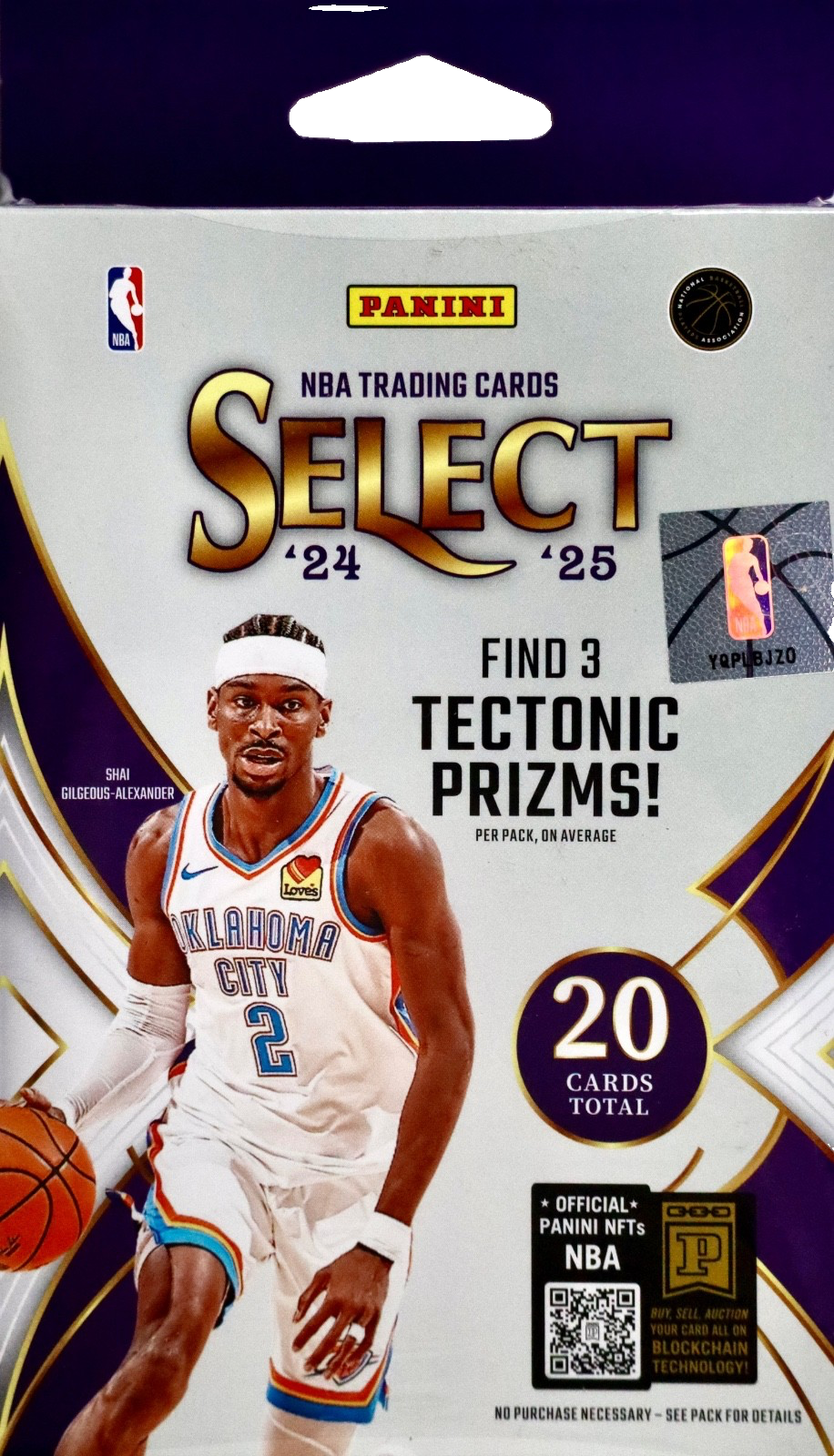 2020-21 PANINI SELECT HANGER BOX 未開封 2020/21 Panini Select Basketball Hanger Box (Shimmer Prizms