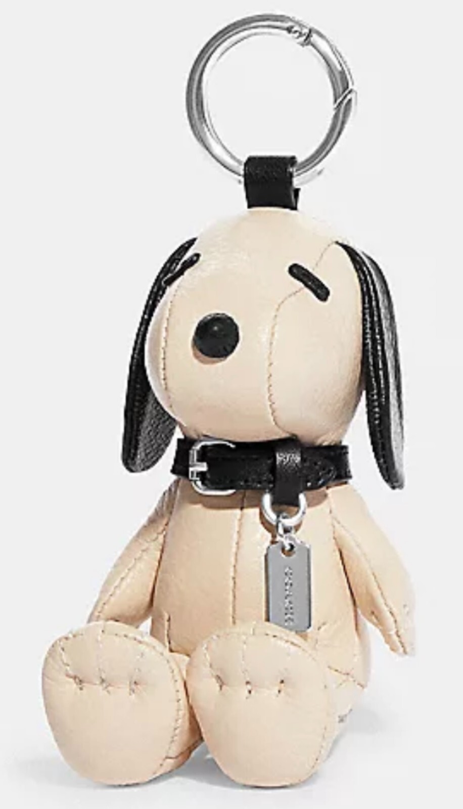 COACH X PEANUTS SNOOPY Collectible Bag Charm Signature COACH X PEANUTS SNOOPY Collectible Bag Charm Signature