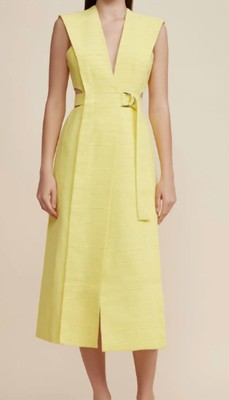 Acler shefford dress in Sunshine