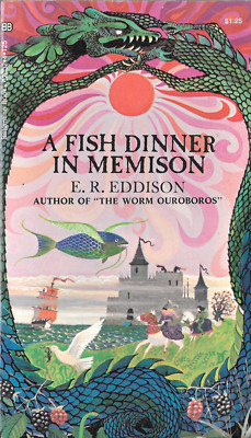 FISH DINNER IN MEMISON E.R. EDDISON  PB BOOK