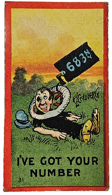 1906-11 T88 Mutt & Jeff #31 I've Got Your Number Type 4-Color-Sweet Caporal