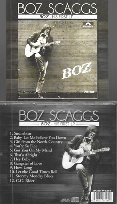 BOZ SCAGGS-HIS FIRST LP-IMPORT CD VERY RARE