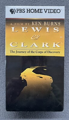 Lewis & Clark Journey of the Corps of Discovery VHS Ken Burns PBS New Sealed