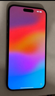 iphone 15 plus unlocked 128gb black 100 Percent Battery Life, Comes With Box.