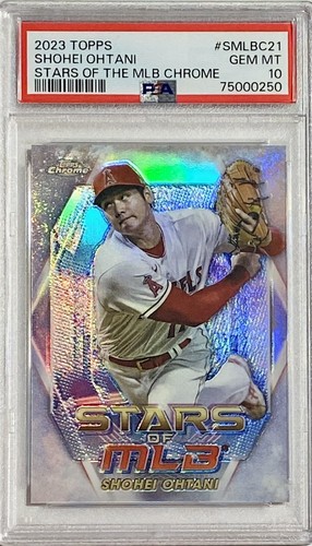 2023 Topps Stars of the MLB Chrome #SMLBC21 - Shohei Ohtani