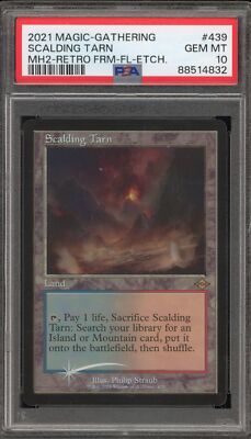Magic the Gathering MTG Scalding Tarn MH2 Retro Frame Foil