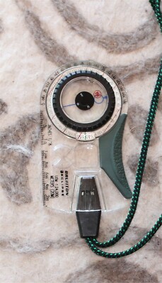 New Brunton Eclipse 8097 Compass Ideal For Hiking, Backpacking  Camping Hunting