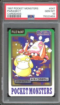 Parasect PSA 10