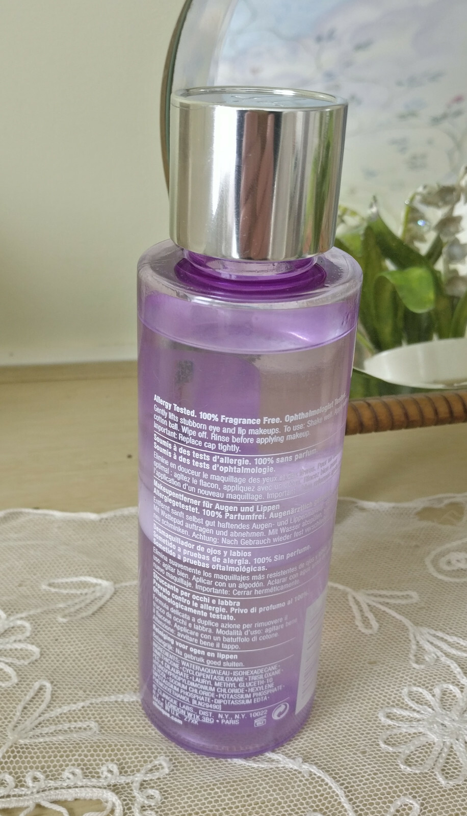 Clinique Take The Day Off Makeup Remover Lash Lips Eyes Jumbo 6.7oz 200ml New