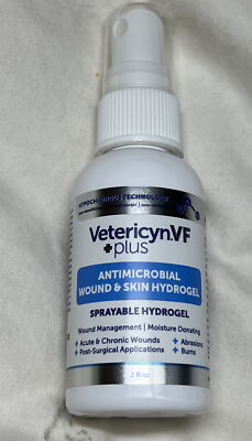 Vetericyn VF + Plus HydroGel - 2 Fl Oz 7/2025  C