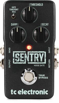 TC Electronic Sentry Noise Gate Pedal
