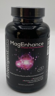 Intelligent Labs MagEnhance Supplement Complete Magnesium L@@k