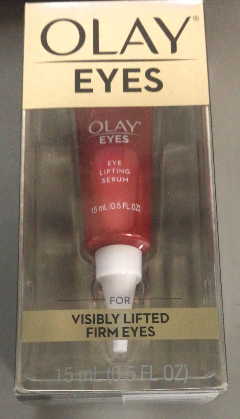 Olay Eyes For Visibly Lifted Firm Eyes 15ml/0.5fl.oz. NEW IN BOX (O3)