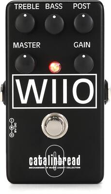 Catalinbread WIIO Overdrive Reissue Pedal
