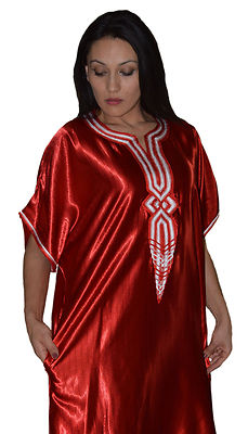 Caftan Kaftan Dress Abaya Blouse African Moroccan Clothing Middle East Muslim 