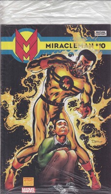 Miracleman (2nd Series) #10 (in bag) VF; Marvel | Alan Moore - we combine shippi