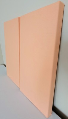 Peachy Sound Absorbing Acoustic Wall Panels - SET of 4